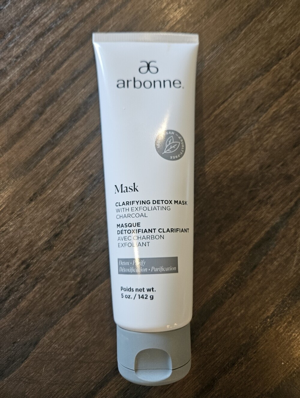 Arbonne Clarifying Detox Mask with Charcoal